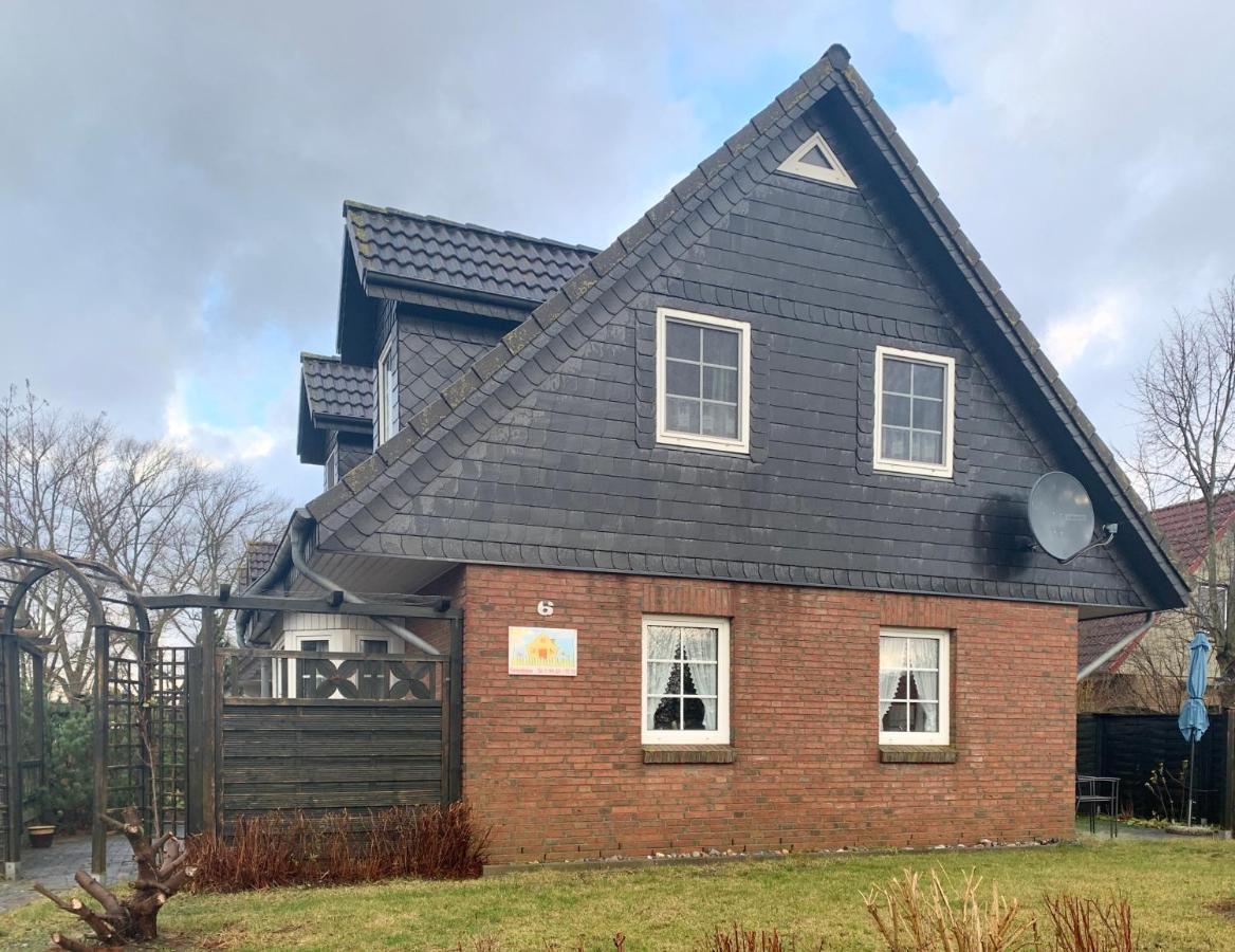 Ferienhaus 6 An Der Ostsee In Schoenhagen Brodersby  Exterior photo